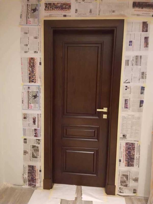 عمل باب شقة